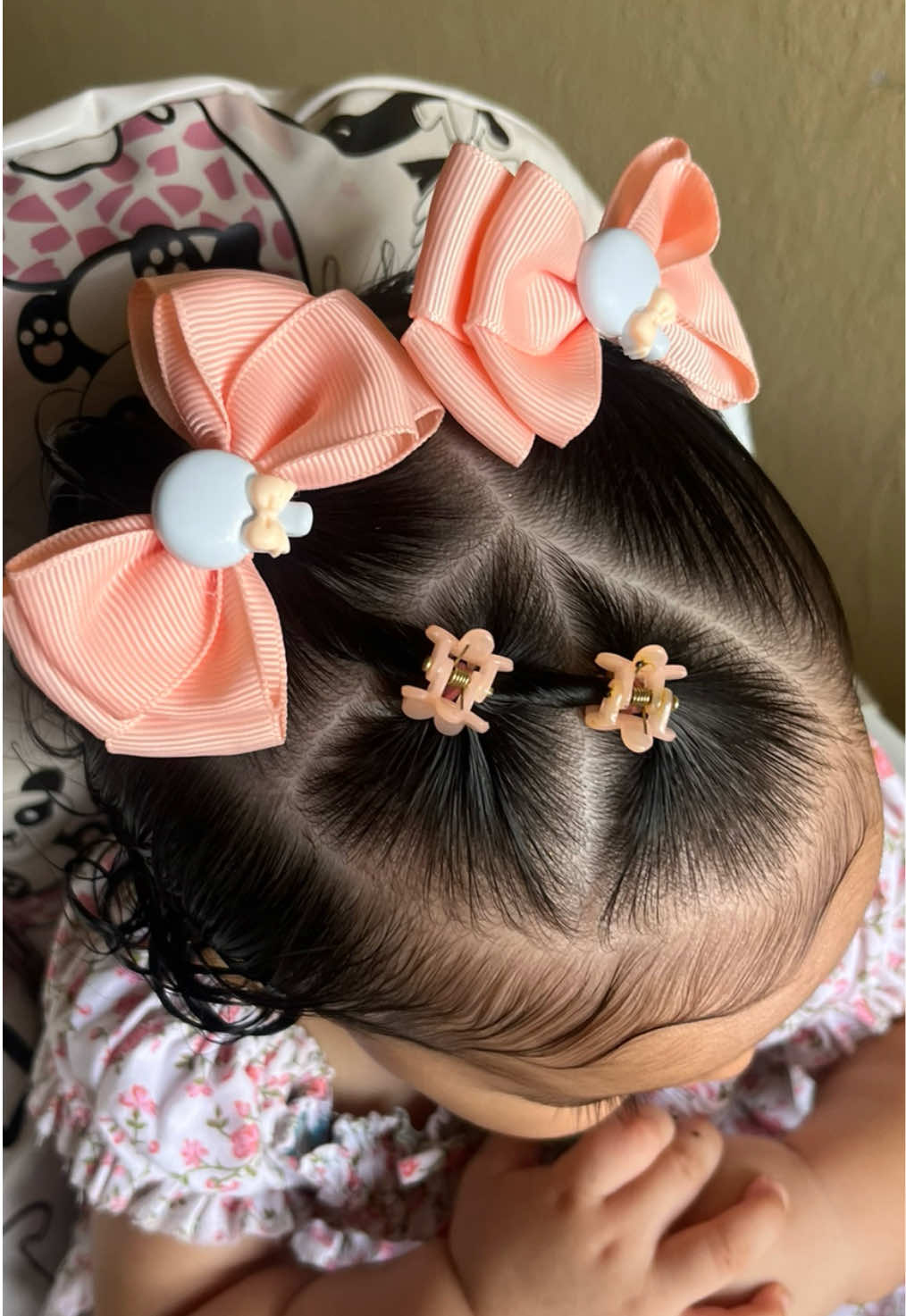 Hairstyle tutorial. 🎀✨🥰❤️ . . . #fyr #hair #penteado #hairstyle #fypp 