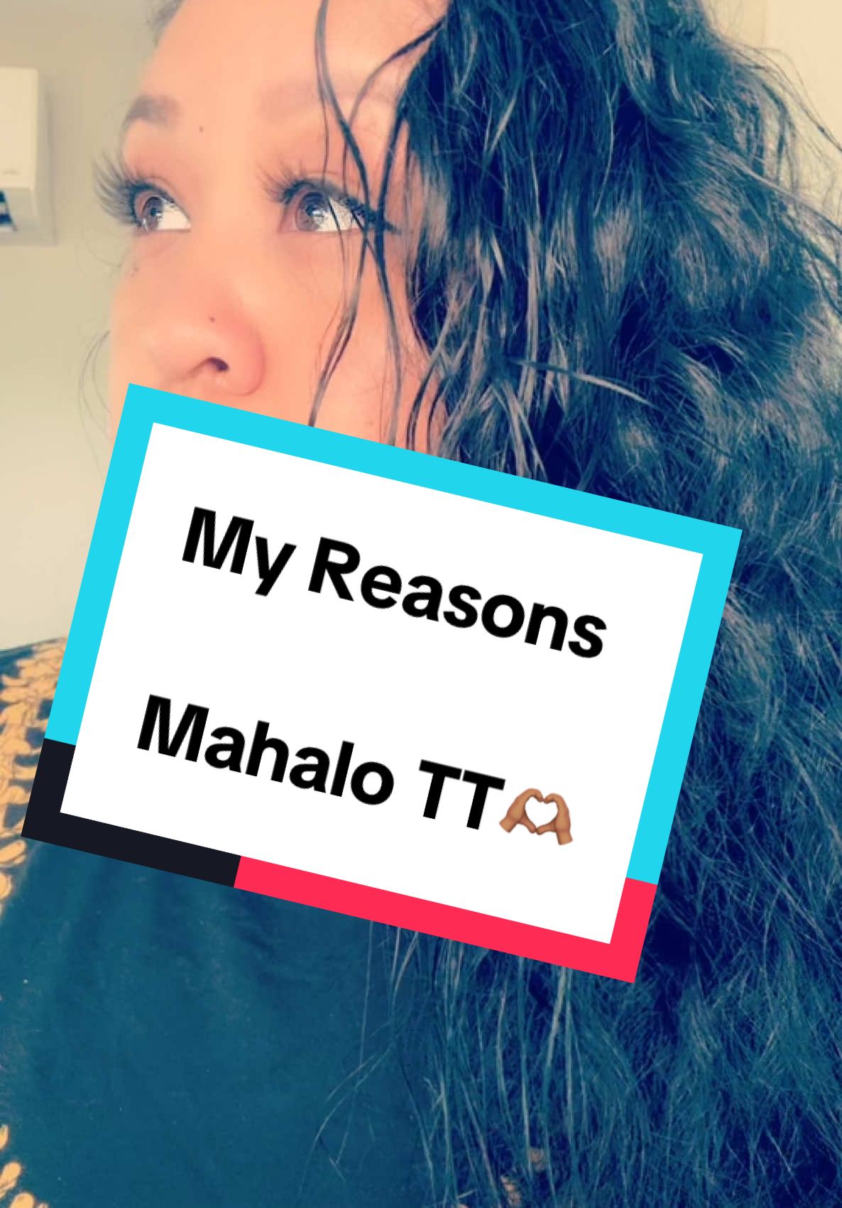 Appreciate you all. My reason for TikTok. #mahalo #myreasons #MomsofTikTok #f #fyp #foryoupage #fypシ #tiktokban 