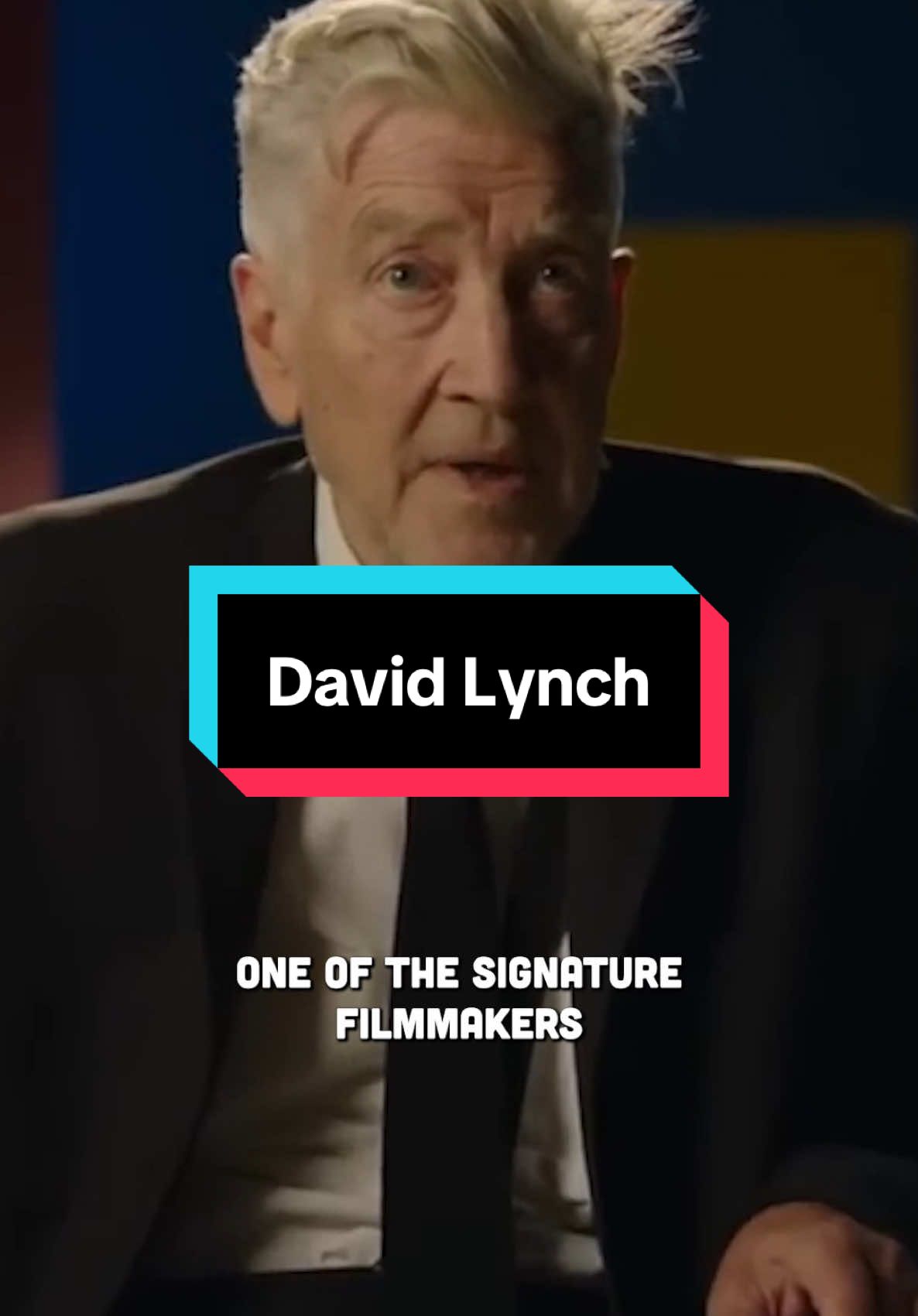 Chris, Amanda, and Sean remember legendary filmmaker David Lynch.  #DavidLynch #movies #filmtok #director 
