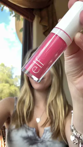 GRWM using the elf camo liquid blush in the shade pinky promise💕 @e.l.f. Cosmetics  #grwm #grwmmakeup #makeup #elf #elfitup #elfcosmetics #elfmakeup #elfmakeupreview #liquidblush #liquidblishes #camoblush #affordablemakeup #dupe #dupes #dupemakeup 