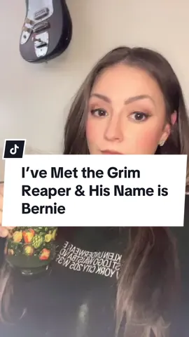 Full uncensored & gritty version on YT (ashleeinc). This spooky scary storytime came from a girl named @Mina who told me shes met the grim reaper, and his name is Bernie. Leave comments/questions for Mina below! 