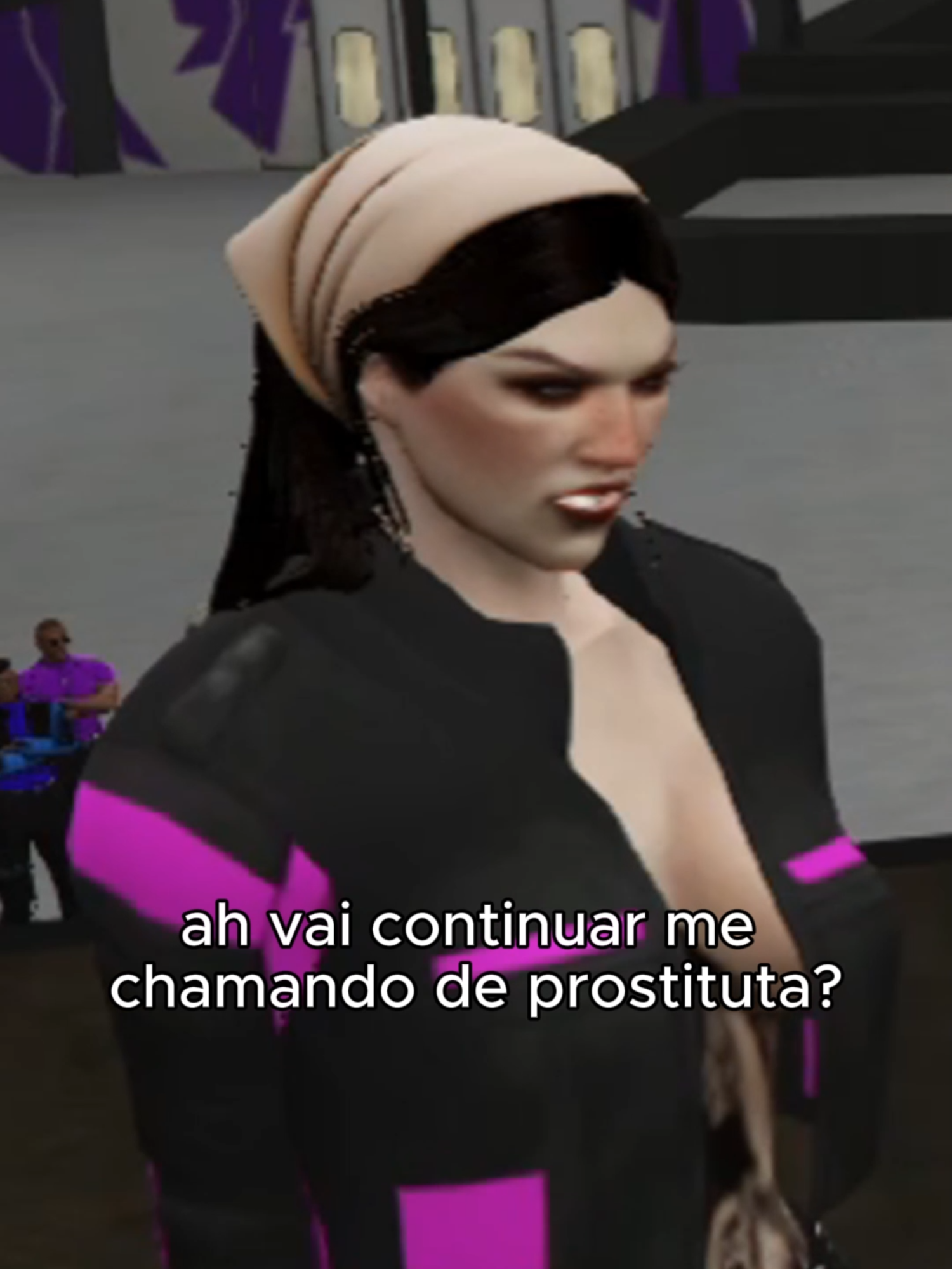 A Doutora Dália tentou proteger uma mulher e foi mal interpretada. #gta #gta5 #fivem