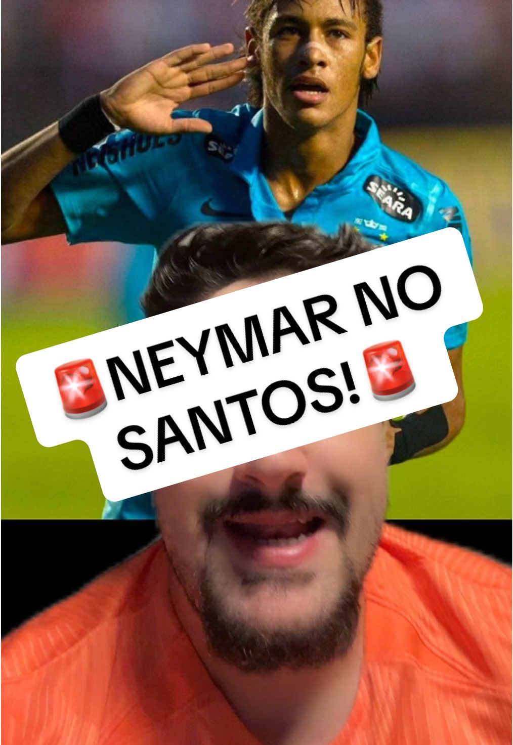 #tiktokesportes #neymar #santos 