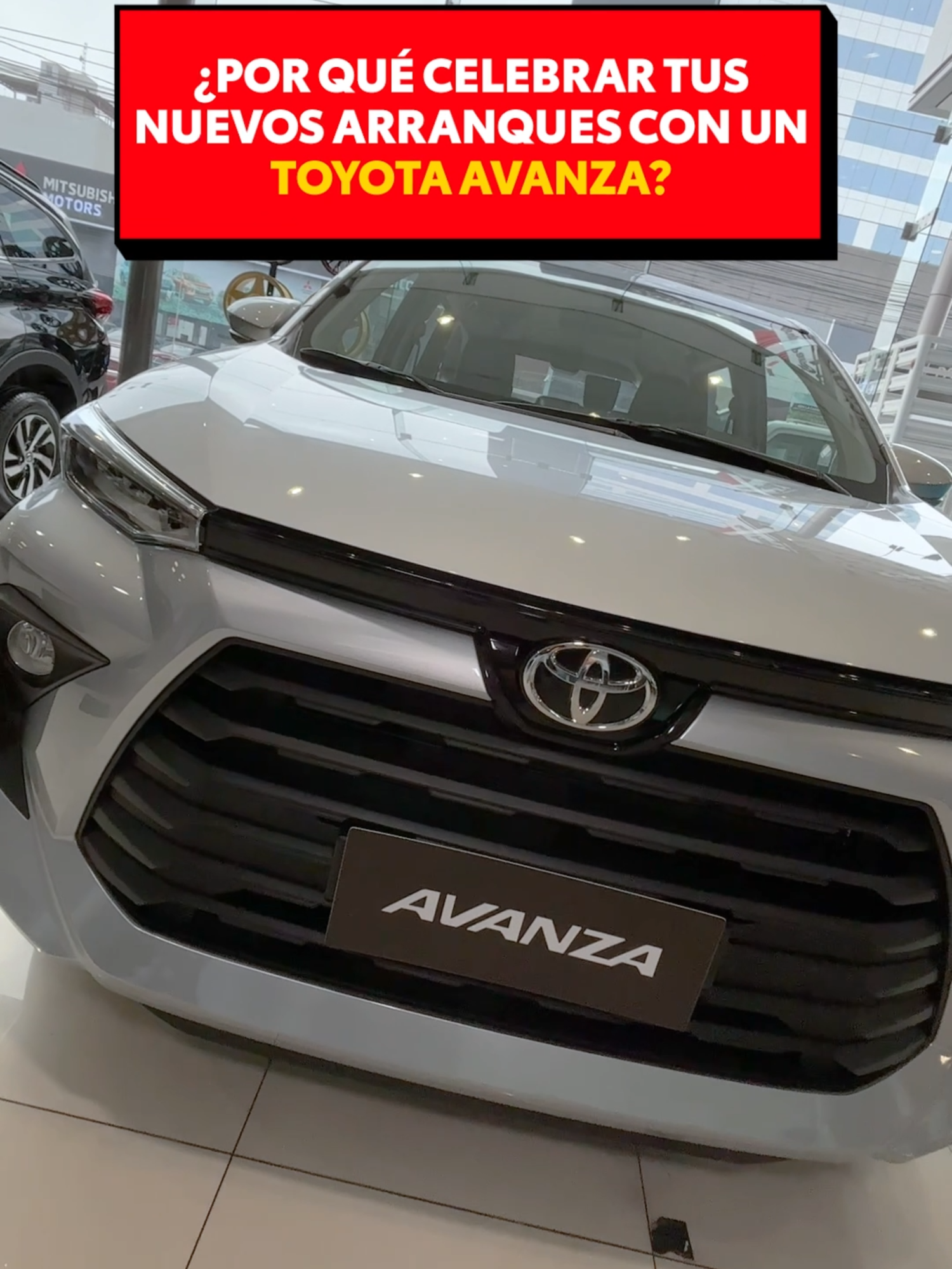 La familia crece y es momento de ir por un Toyota Avanza al Toyota Fest.