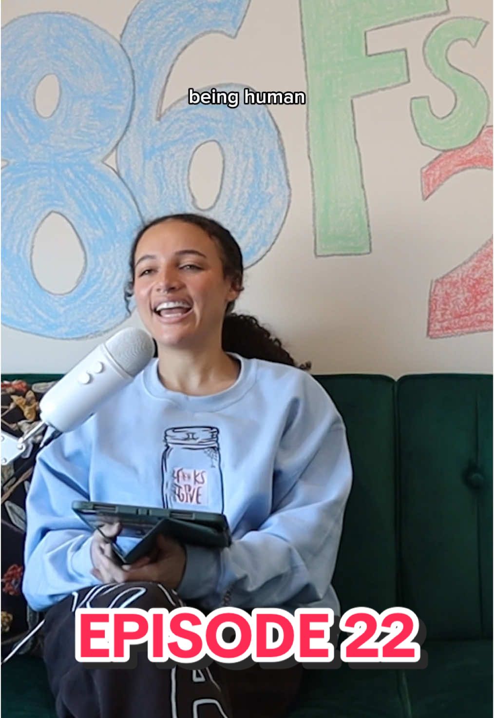 Crying is GOOD!!! 😭🥲🥹  E22: 86 Hiding Your Tears is LIVEEEE! 🎙️✨🎧  #newpodcast #podcast #selfhelppodcast #podcastclips #crying 