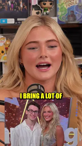 DWTS Rylee Arnold Biggest Strength and Weakness! #ryleearnold #dancingwiththestars #dwts #dance #dancing