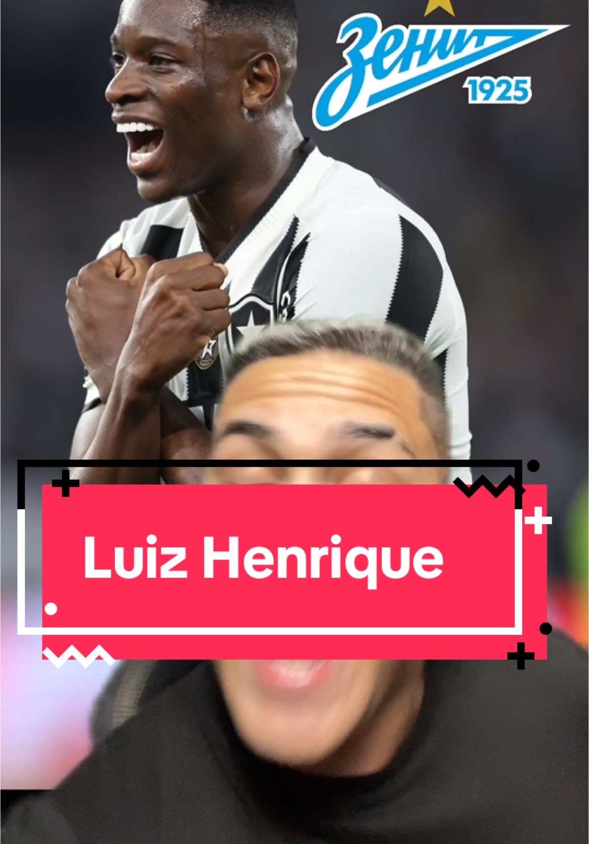 🚨Luiz Henrique FECHADO com o  ZENIT? #botafogo #luizhenrique #zenit #mercadodabola 