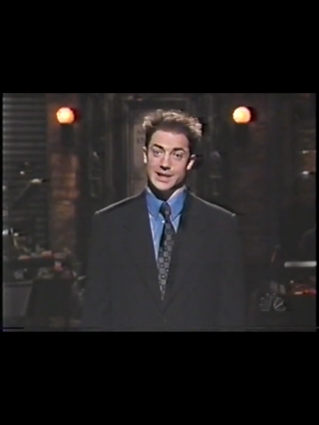 Replying to @captain_howdy101  s23e3 10/18/97 Host Brendan Fraser  #snlclassic #snl #saturdaynightlive 