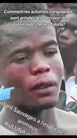 Kuluna: qui veut dire grand banditisme urbain en RDC, désignent ces jeunes gens organisés en bande de hors-la-loi, incontrôlables qui ont pour objectif de voler et de faire du mal avec des armes blanches, généralement des machettes, couteaux et pierres.
