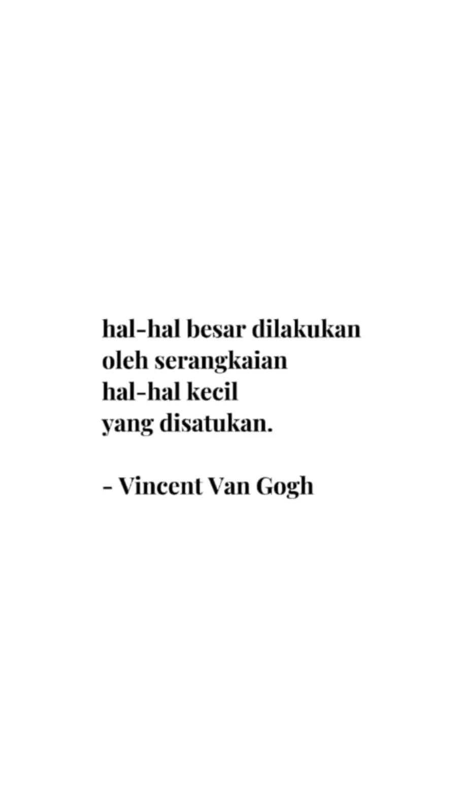 #motivasi #vincentvangogh #sadvibes #galaubrutal 