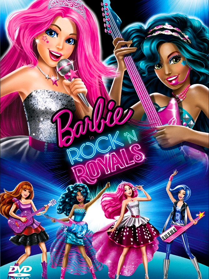 Filme Completo Dublado | Barbie: Rainhas do Rock ★ A princesa Courtney e Erika, uma musicista famosa, trocam acidentalmente de lugar. A princesa acaba indo parar no Acampamento Pop, enquanto a estrela do rock vai para o Acampamento Realeza. Ambas, entretanto, aprendem coisas novas e inesperadas. #barbie #barbiegirl #BarbieMovie #barbiemovies #filme #filmes #filmescompletos #viral #fy #fyp #foryoupage #foryou 