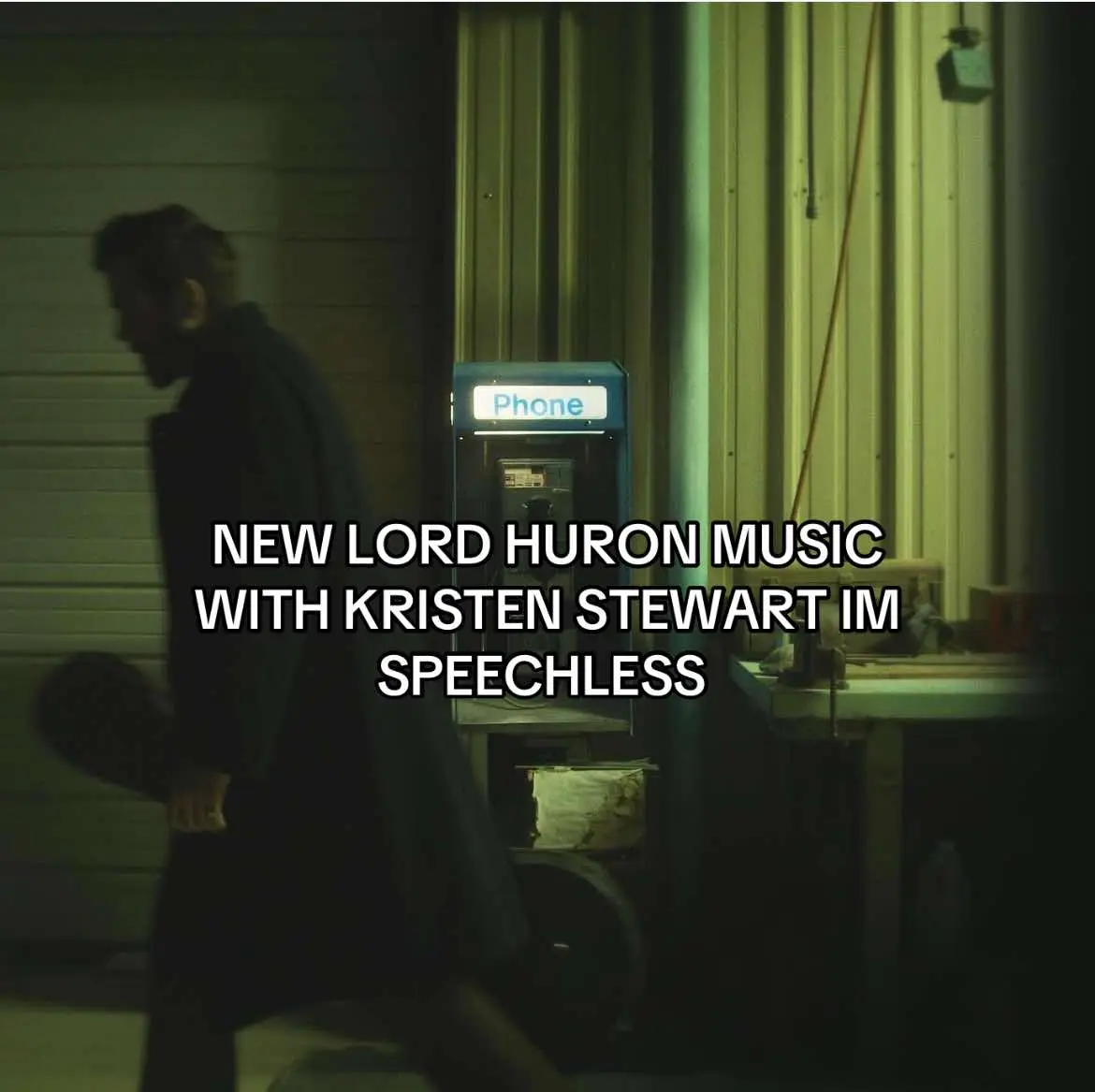 @Lord Huron #lordhuron #kristensrewart #newmusic 