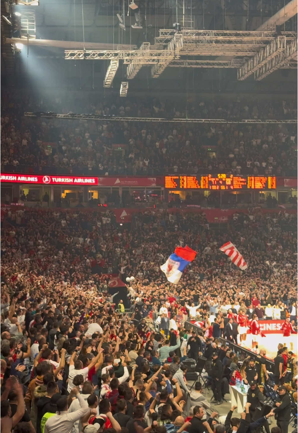 SIGURNO ĆEŠ POBEDITI AKO BORIŠ SE 🔴⚪️ #kkcz #crvenazvezda #redstarbelgrade #arena #fyp #euroleague #delije #czv #belgrade #monaco