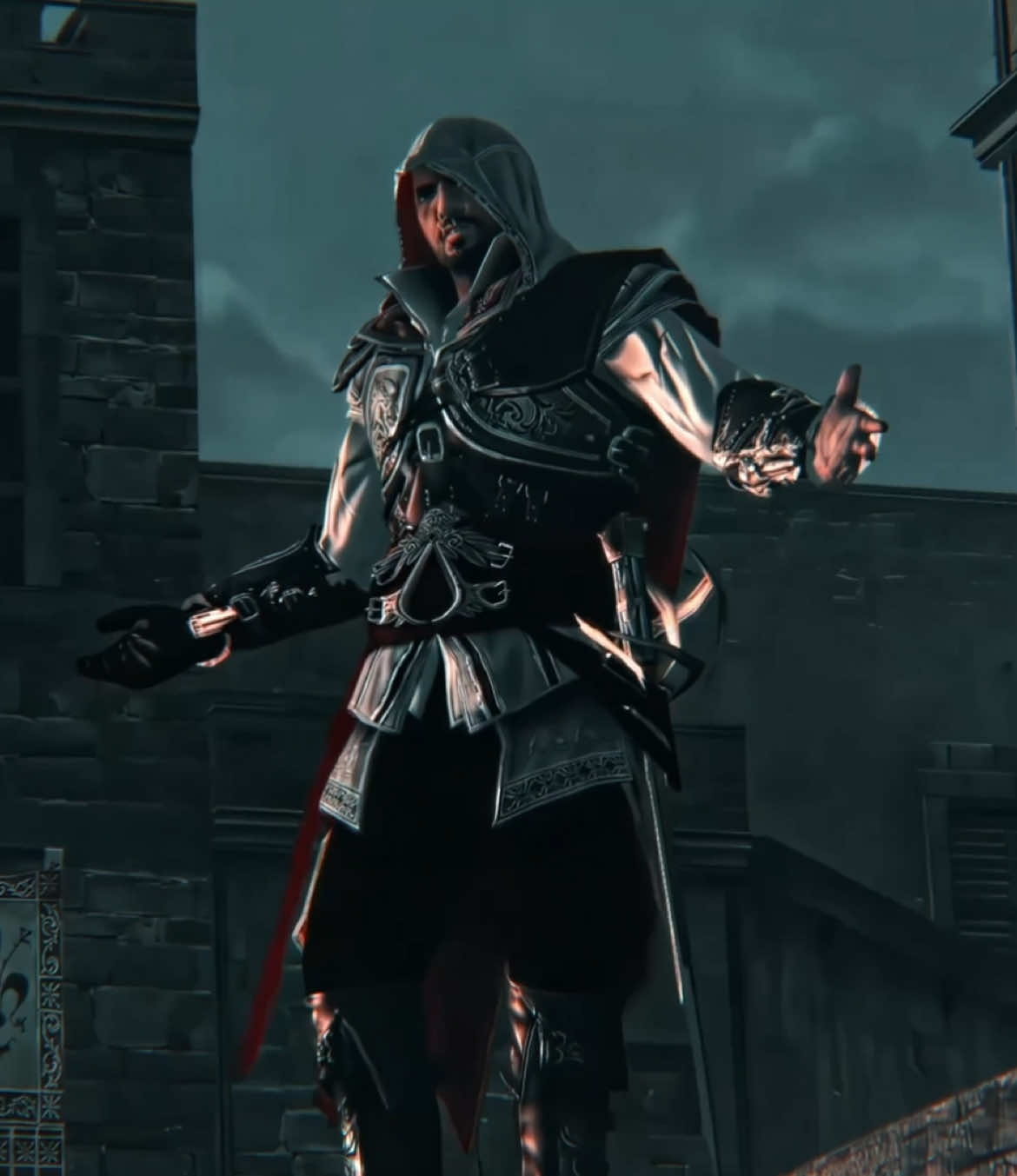 Is Ezio the best gaming character oat? #ezioauditore #ezio #assassinscreed2 #aftereffectsedits #viral_video #fyp #ubisoftassassinscreed 