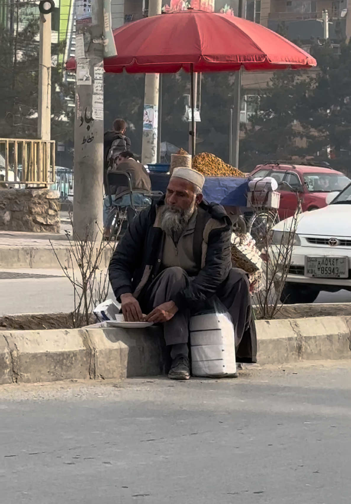 Blind Man ❤️ #afghan #afghanistan #afghanistan🇦🇫 #afghangirl #afghanboy 