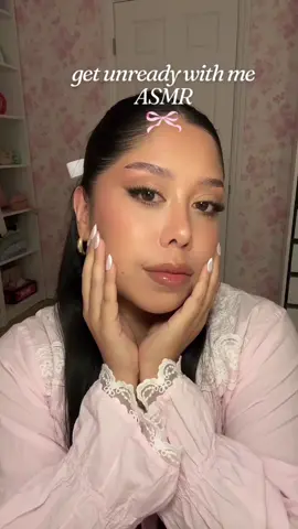 ASMR get unready with me🫧🧴 #asmrgetunreadywithme #gurwm #asmrskincare #asmrskincareroutine #girlythings #asmrbeauty #asmr @mixsoon_official @Medicube Global @MEDIHEAL @Mediheal Us @Pixi Beauty @Tree Hut @TIRTIR Inc.