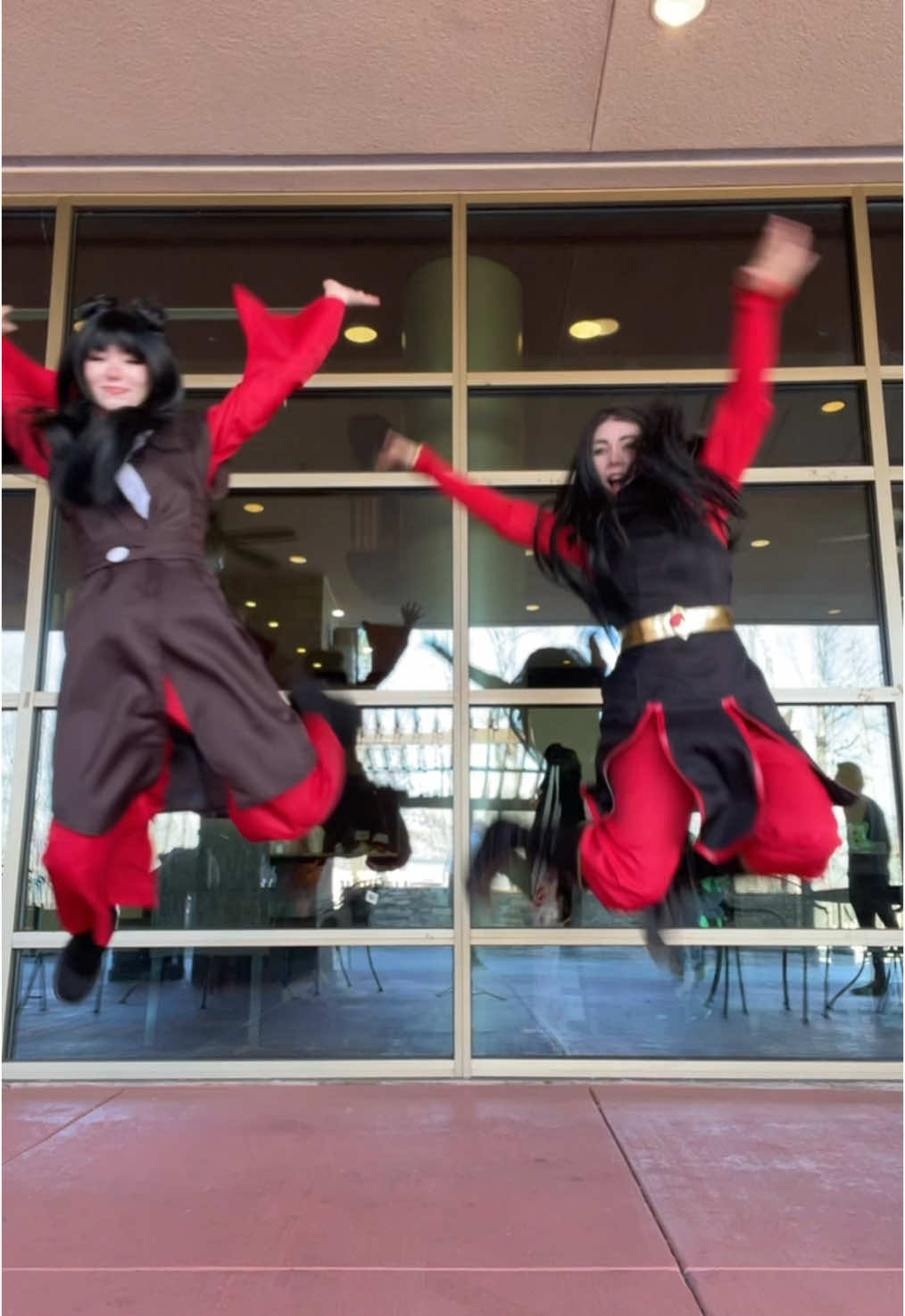 FIRE NATION BADDIES??? @SwaggyCucumber  #cosplay #avatar #atla #cosplayer #avatarthelastairbender 