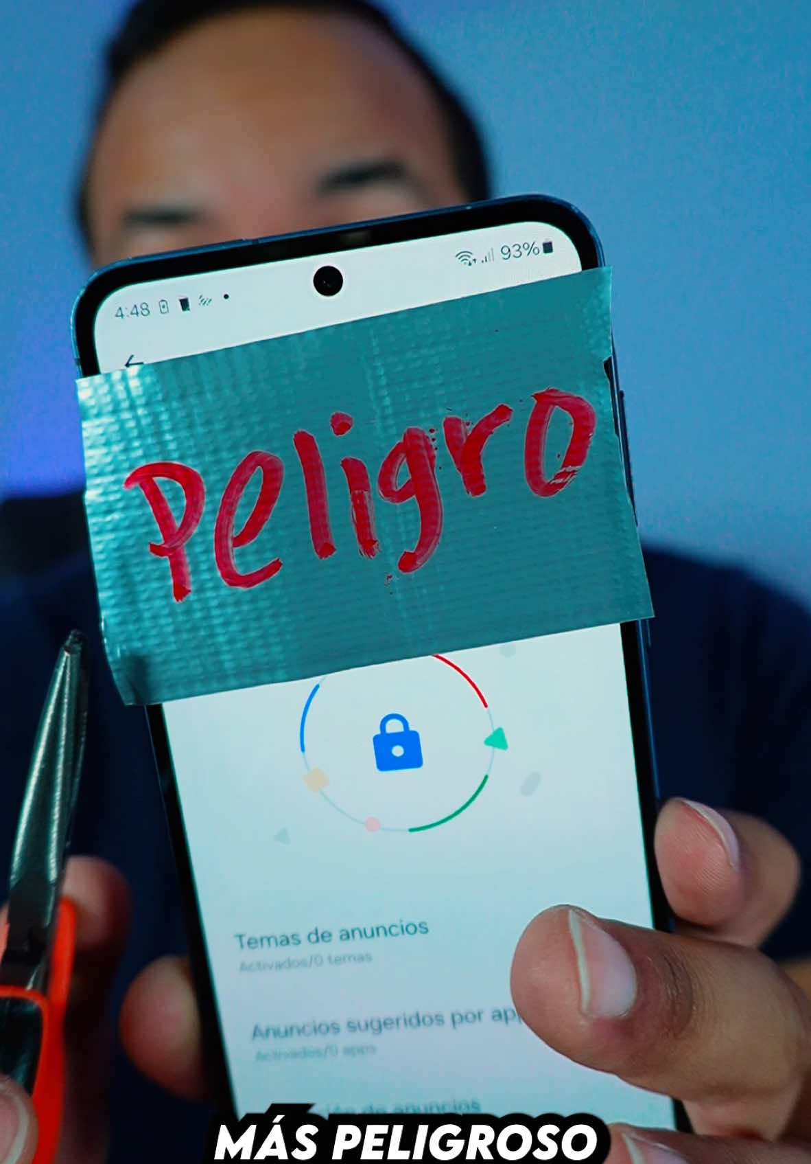 Los ajustes más peligrosos que tiene tu teléfono #tipsdetecnologia #tecnologia #tipsandroid #tecnologiacolombia #tipscelulares #cali #tech #tipstecnológicos #tipsandtricks #pasoapaso #trucosytips #trucoscelular #bogota #medellin 