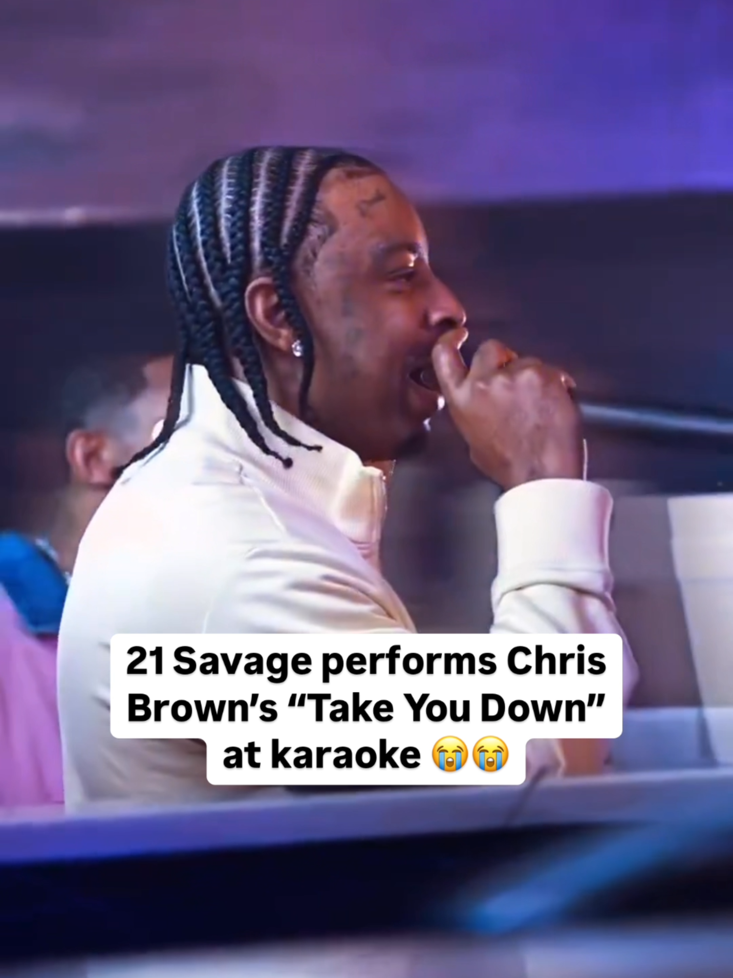 Rate #21Savage's performance on a scale of 1-10! 🗣️🤣