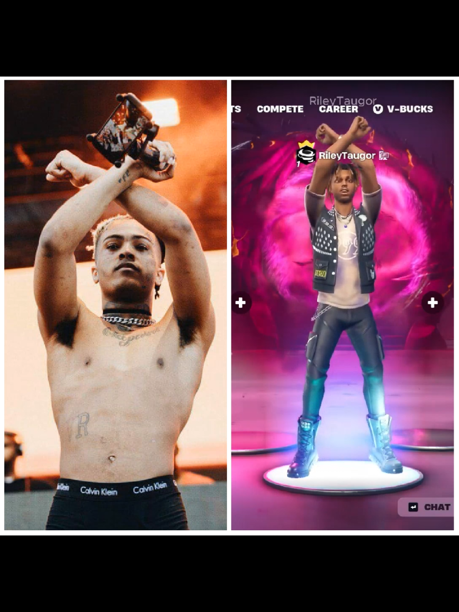 You know what that Means X is coming to Fortnite soon and It will Probably be on the 23rd of January his Birthday 🙅🏾‍♂️🕊️💖😌 #xxxtentacion #fornite #llj #fyp 