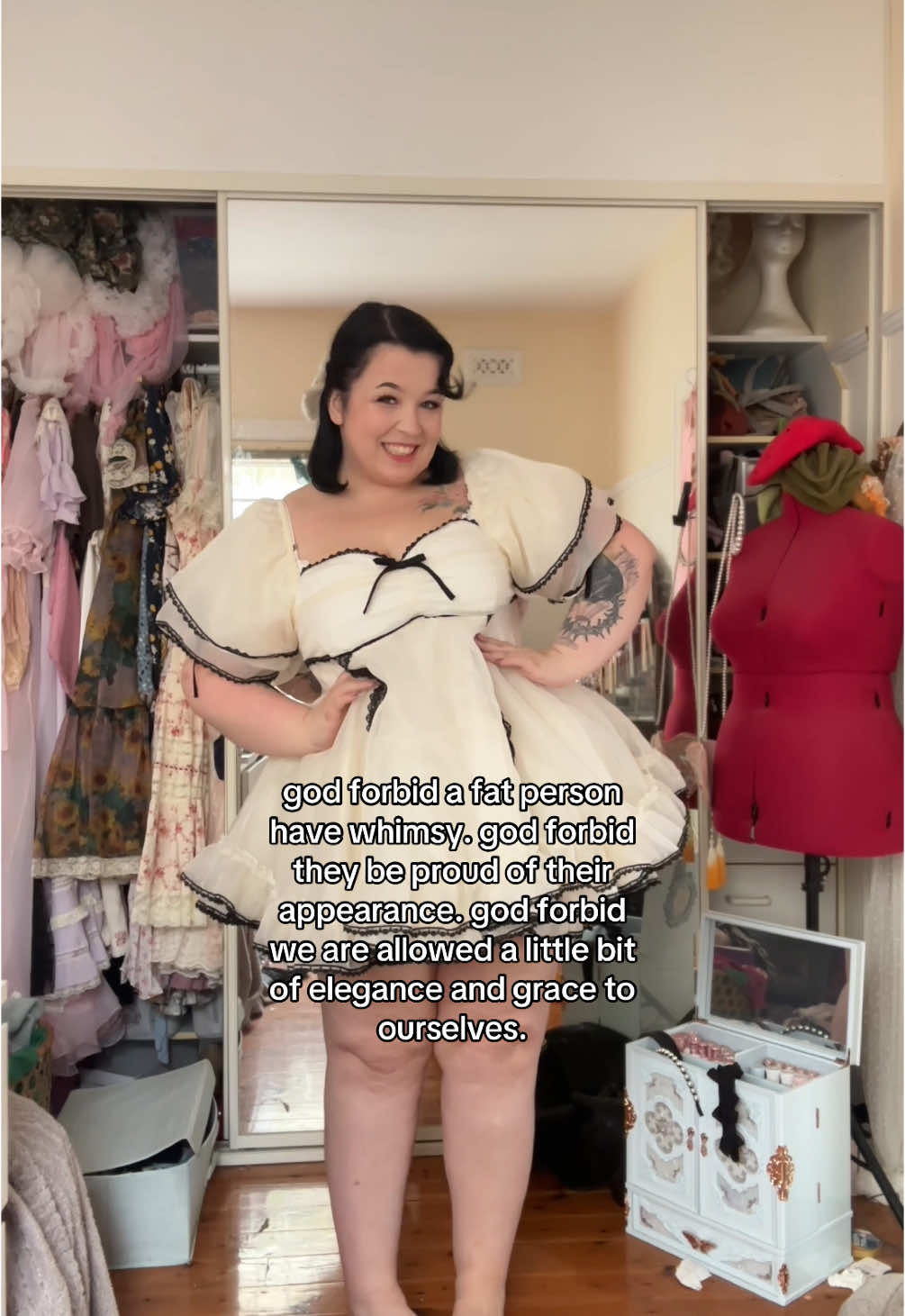 a slightly more passive aggressive edition of my usual because I woke up to a wave of disgust in the comments and your girl is tired. this is why people prefer XHS. dress is @Vina of the Valley  Perfume is @Kayali  Shoes are @stevemadden  necklace is @Swarovski 