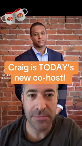 Congratulations @Craig Melvin!! 🎊 #todayshow#craigmelvin 