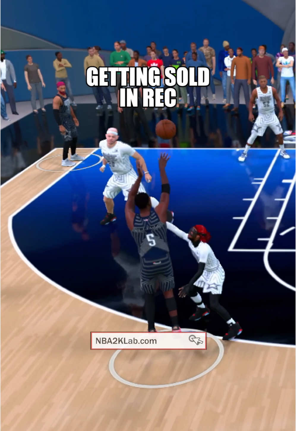 NBA 2K25 Bad REC Teammates, Sell Me Again Season 4 #nba2k25 #2k25 