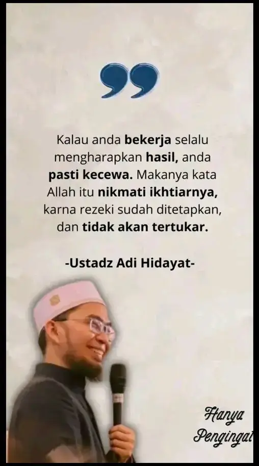 #islamicstory #storyislami #reminder #reminderislamic #motivasihariini #islamicquotes #ustadzadihidayat 