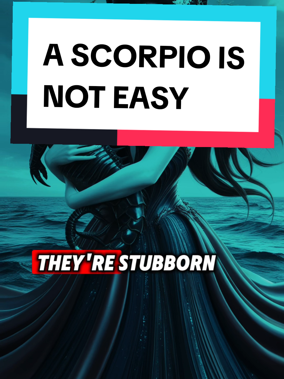 A scorpio is not easy  #zodiac #zodiacsigns #astrology #horoscope #scorpio  #scorpio♏️ 