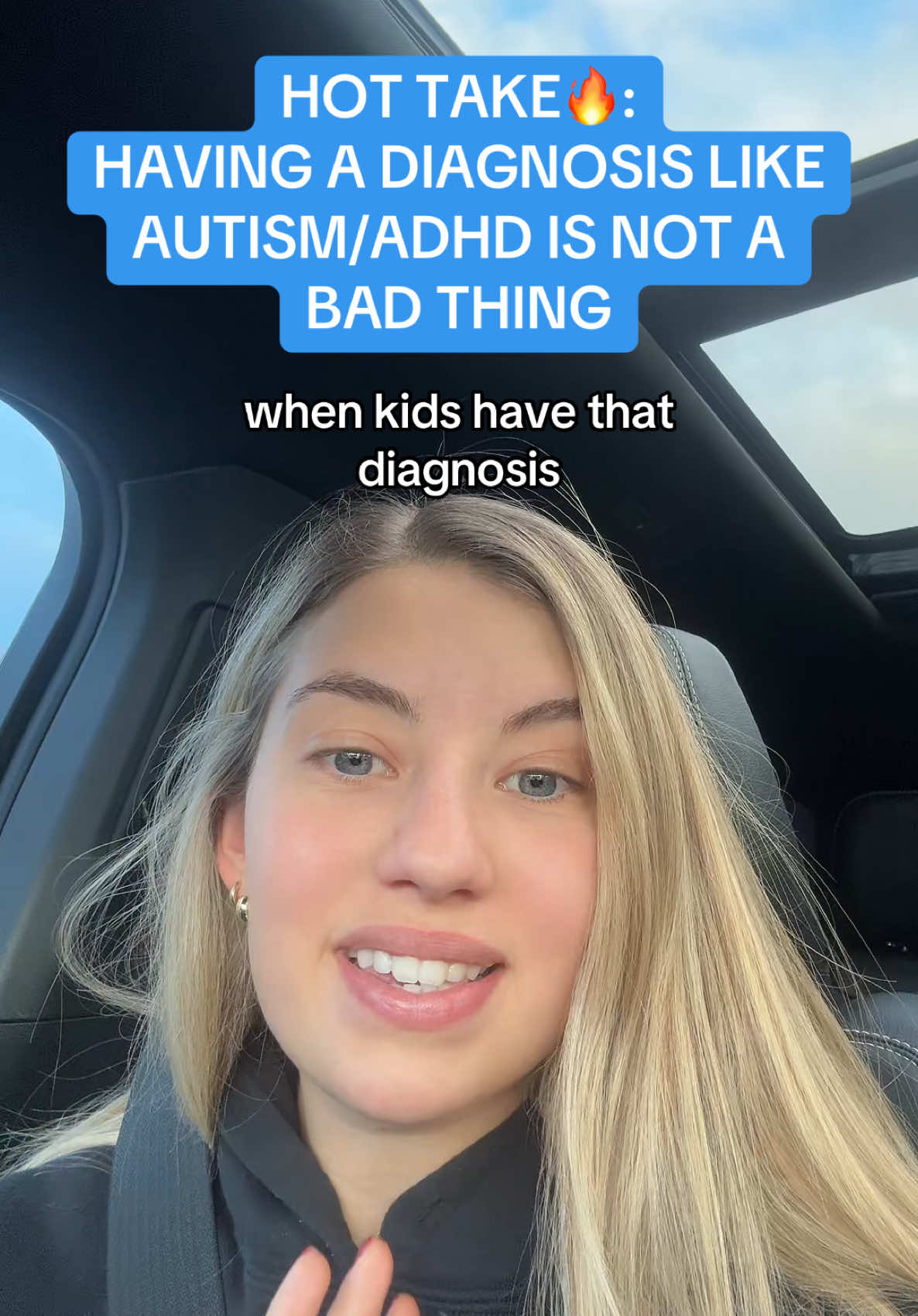 HOT TAKE🔥HAVING A DIAGNOSIS LIKE AUTISM/ADHD IS NOT A BAD THING #diagnosis #autism #adhd #neurodivergent #neurodivergenttiktok #neurodiversity #ot #occupationaltherapy #occupationaltherapist #hottake #therapy #insurance