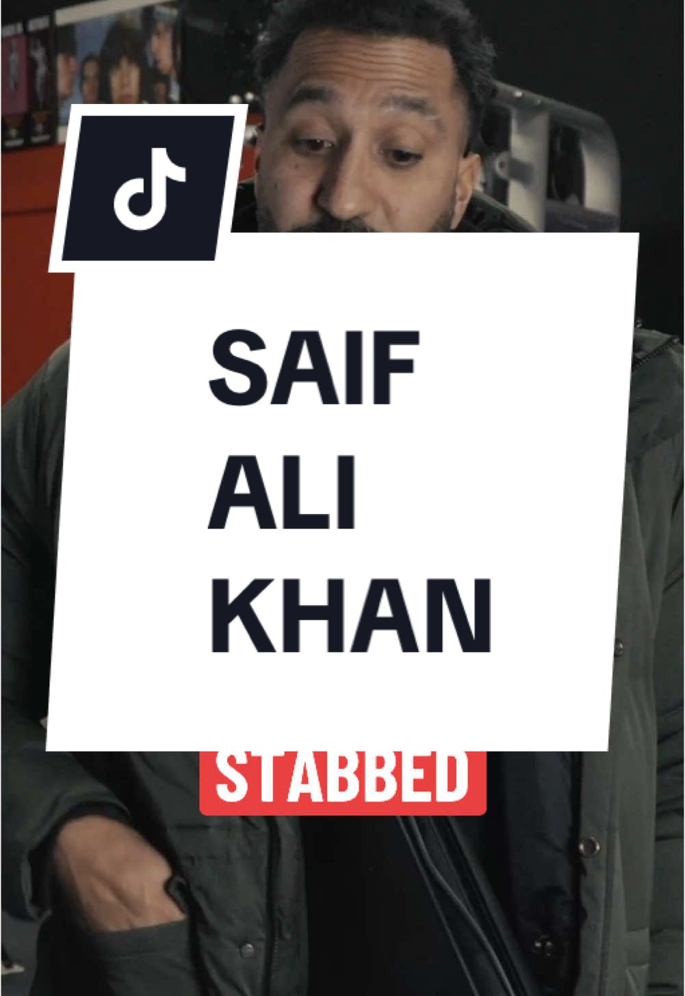 The Icon Saif Ali Khan was stabbed in his own home this week. Hoping he has a quick recovery 🙏🏽 •  • • #saifalikhan #bollywood #bollywoodstories #icon #movies #india #kareenakapoor #fyp