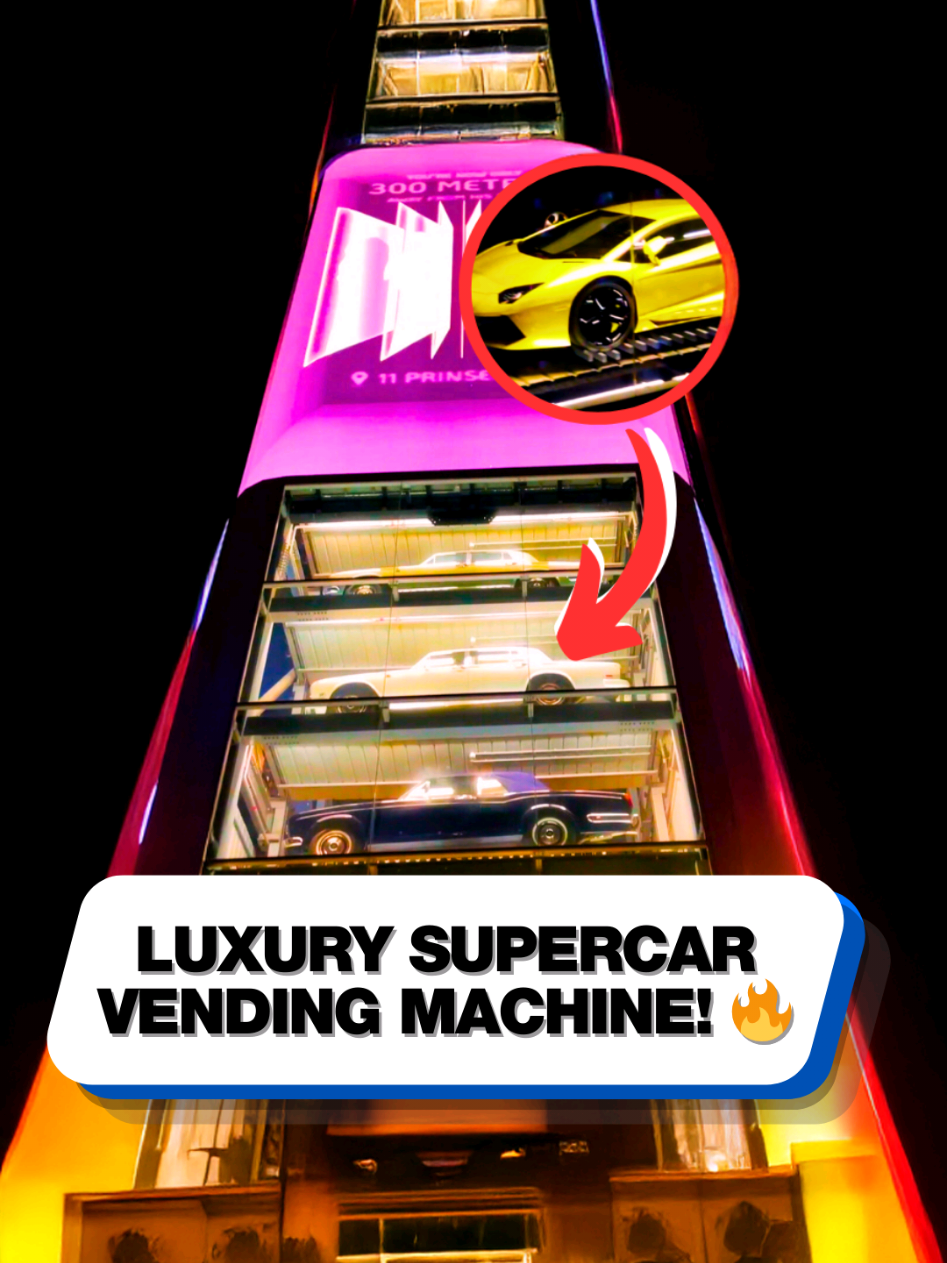 Supercar shopping just got an upgrade! 😂 #supercar #elevator #hypercar #luxury #singapore #luxurylife #luxurycars #porsche #mercedes #carcollection #technology #cartok #fyp #porschegt3 #supercarblondie 