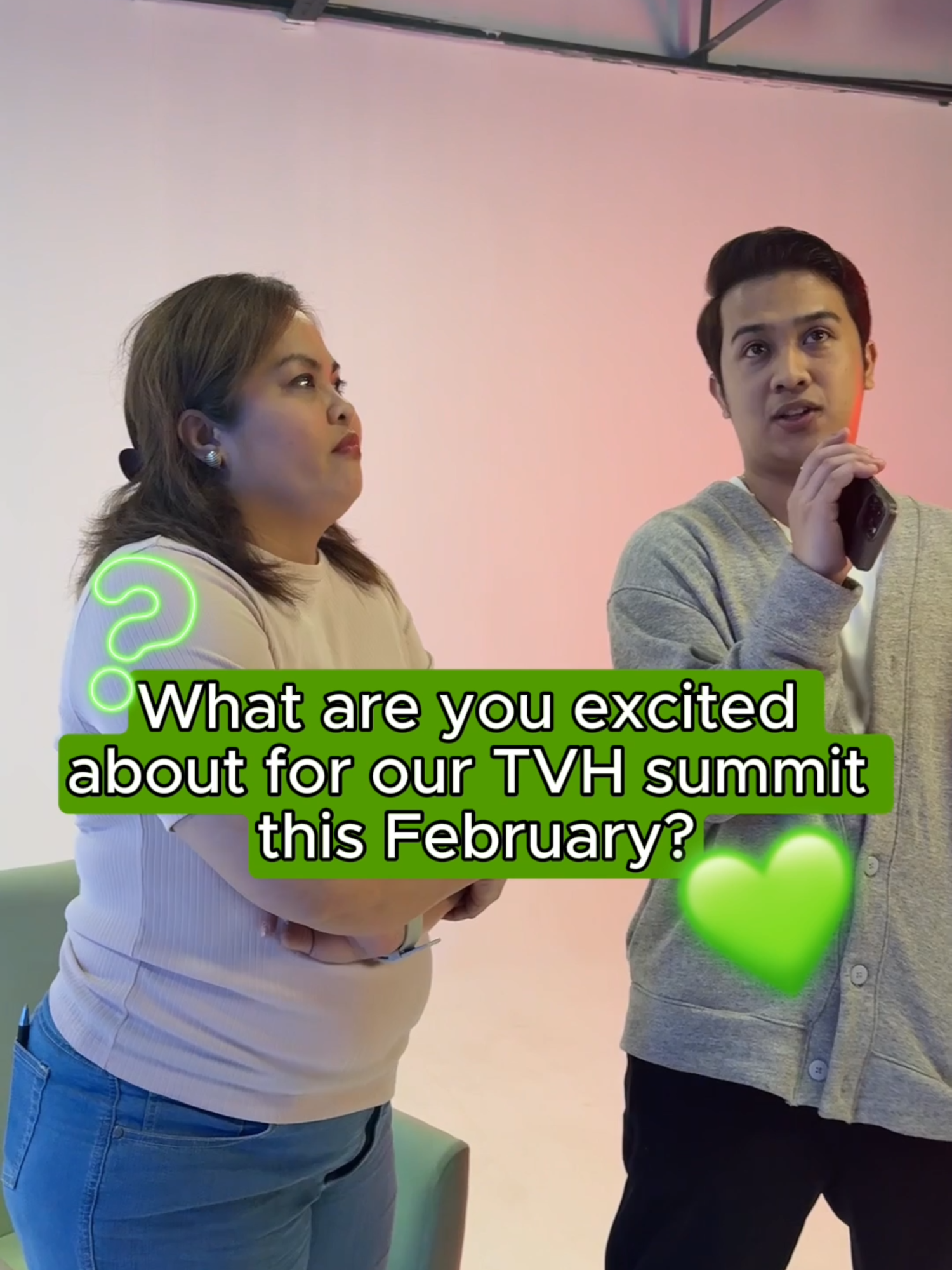 Sneak peek kung ano at sino ang aabangan sa ating TVH Summit 2025! Abangan... #TheVAHub #TVHSummit2025 #TVH