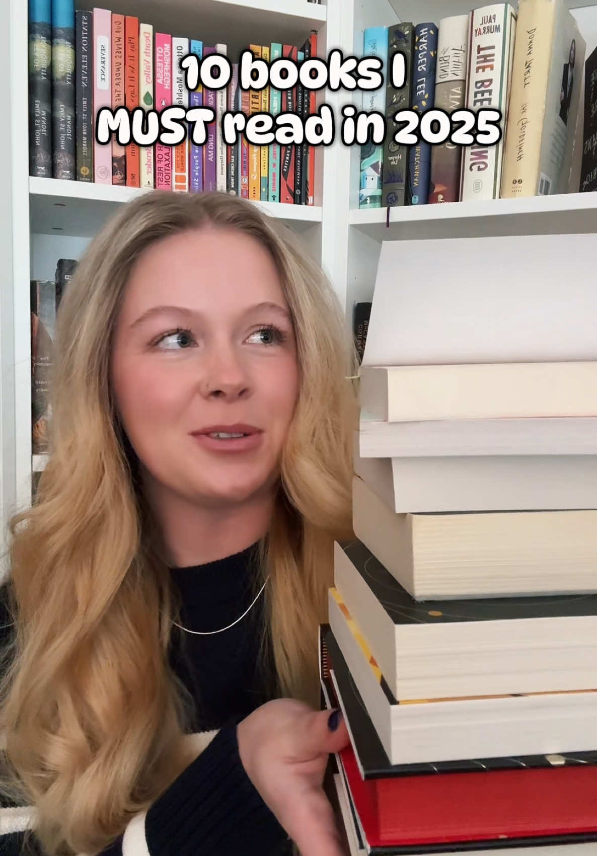 10 books on my physical tbr that I want to read in 2025!!!  pls find me on other platforms (in my bio) @kenzibooks & @kenzididdy  ilysm #BookTok #tbr #physicaltbr #bookish#bookrecs #bookhaul #fantasyreader #Inverted 