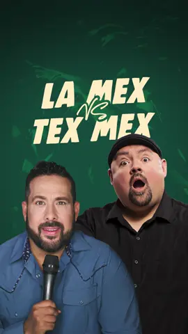 Settle the debate: LA Mex vs Tex Mex?  Listen to our episode of Steve & Captain Evil with @Gabriel Iglesias  wherever you get your podcasts! Video is up on my YouTube Channel. #stevencaptainevil #podcast #la #texmex 