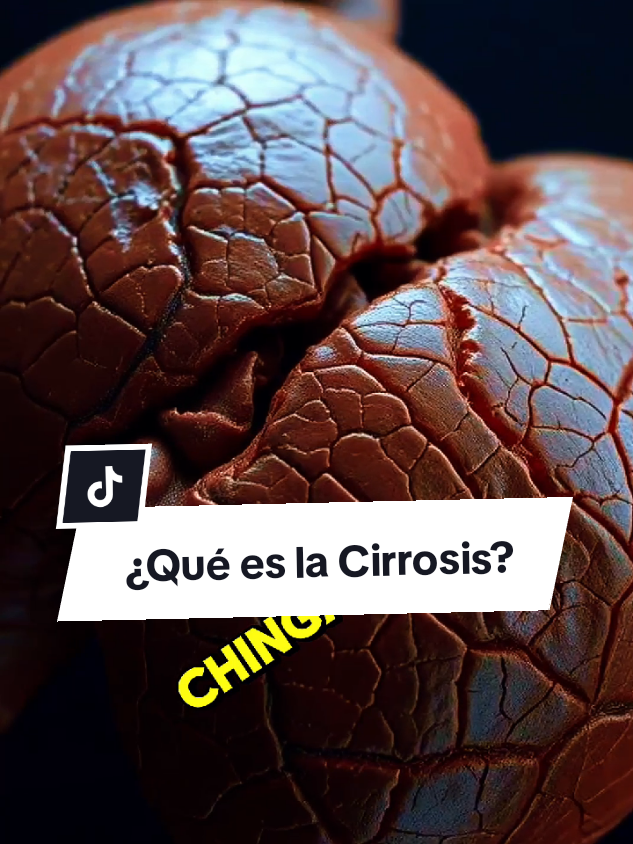 ¿Que es la Cirrosis? Te lo explico en 60 segundos!!! #cienciaentiktok #cienciatiktok #biologia #ciencia #cienciafacil #biologiafacil #curiosidadescientificas #cienciaparatodos #datoscuriosos #datoscientificos #ciencias 