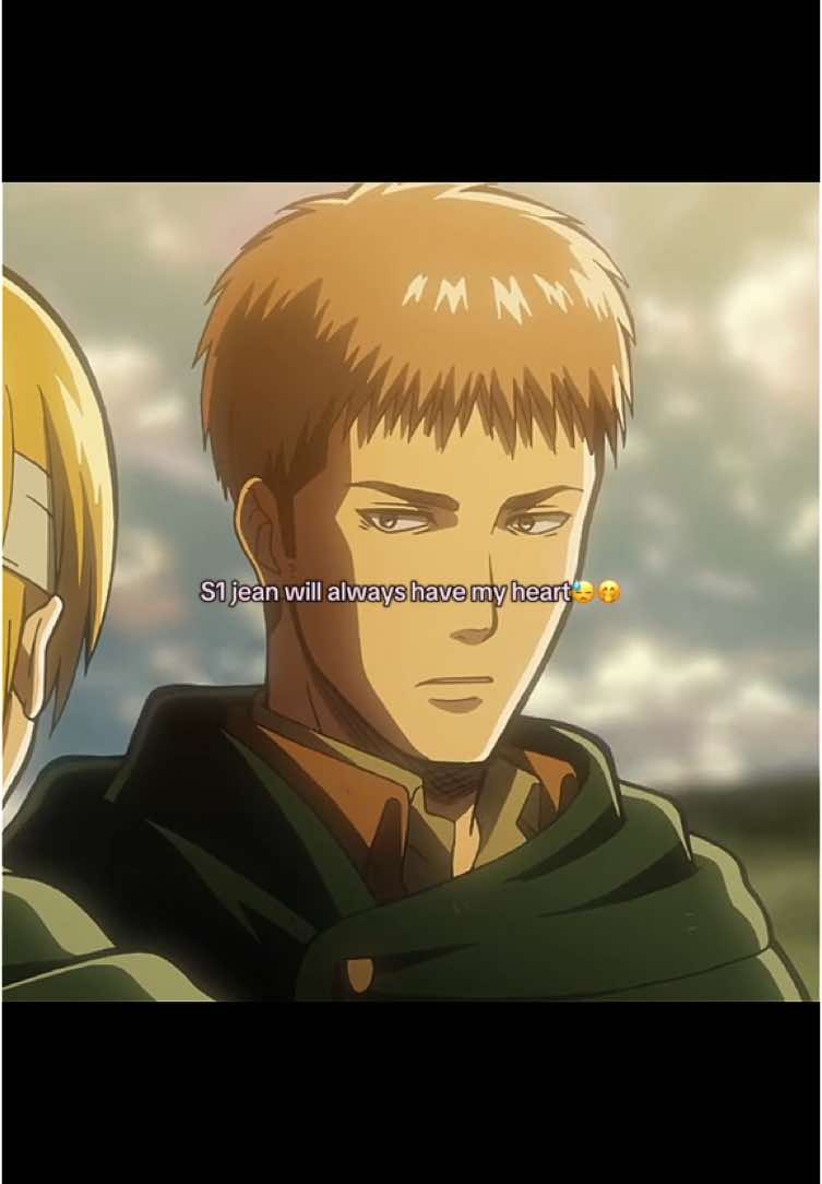 He’s like a little muffin…I wanna take a bite😓 #jeanshadaisreal #jeankirstein #aot #fyp #viral #jeankirsteinsupremacy 