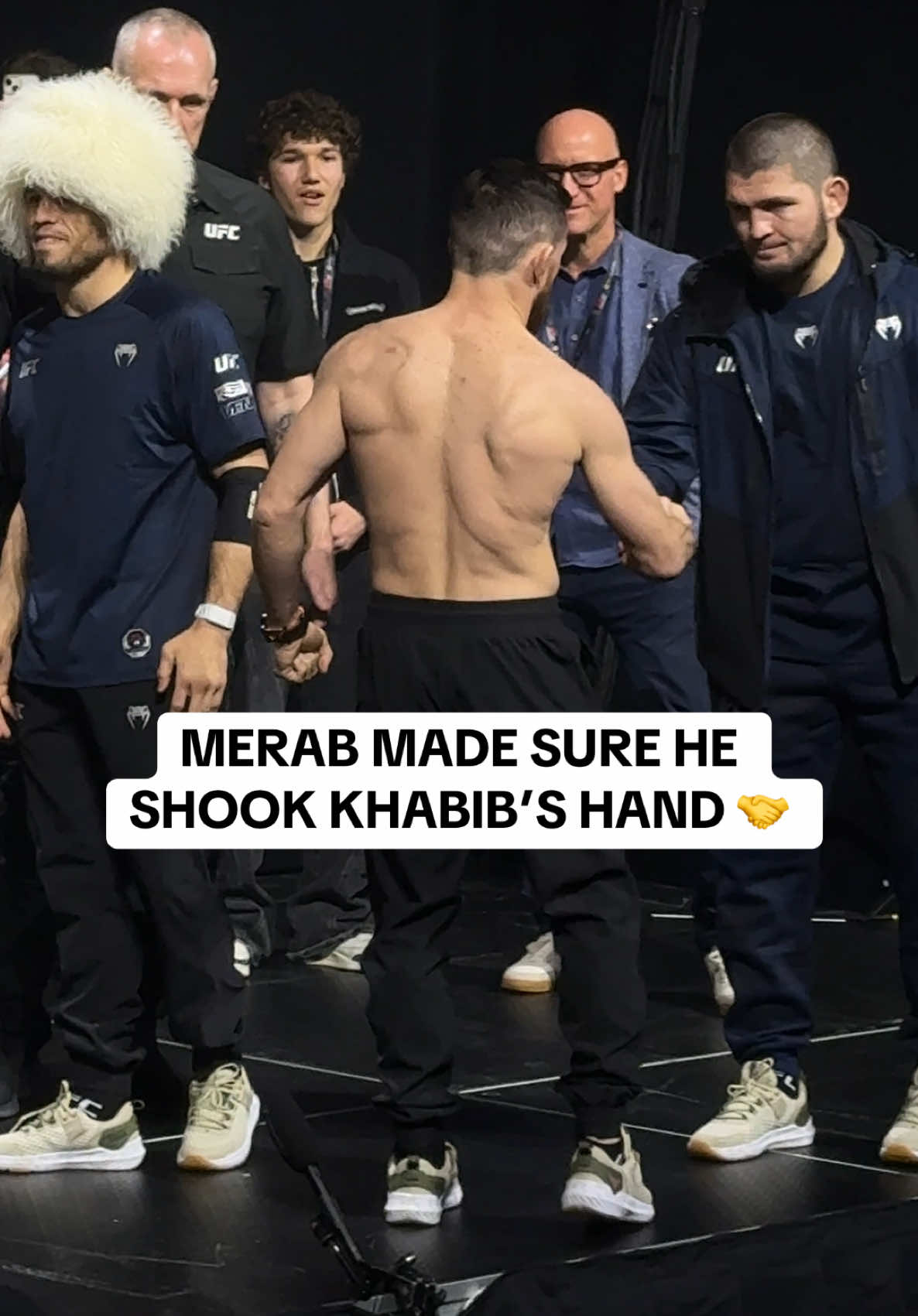 Can Merab out grapple a Nurmagomedov? We are about to find out at #UFC311 🤼‍♂️  #UFC #mma #khabibnurmagomedov 