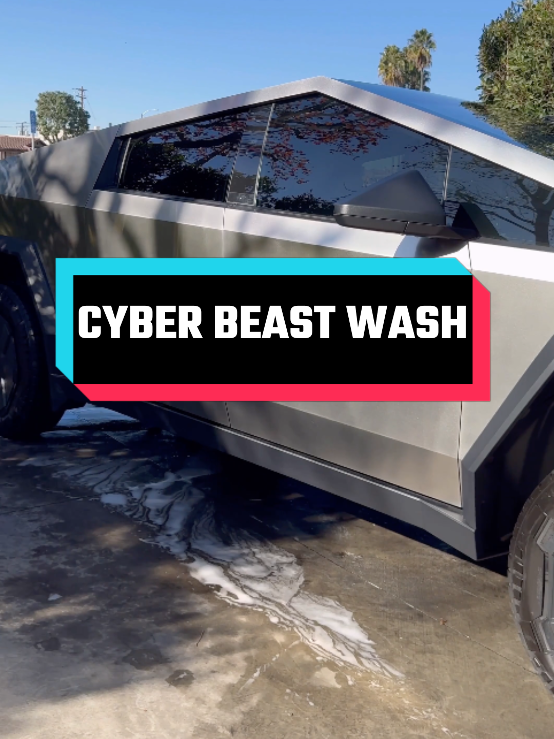 ⚡✨ Powered by tech, perfected by detail. #CyberCarCare #cybertruck #cyberbeast #tesla #tessi #truck ##riptiktok #byetiktok #chemicalguys #carsoap #CarCarePerfection #satisfyingvideo #detailersoftiktok