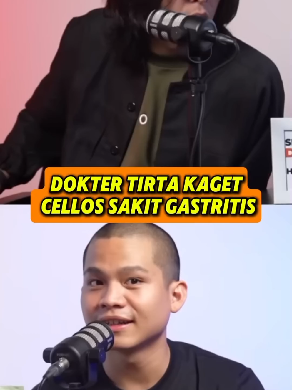 DOKTER TIRTA KAGET CELLOS SAKIT GASTRITIS #drtirta #celloszxz #podcasts #gastritis 