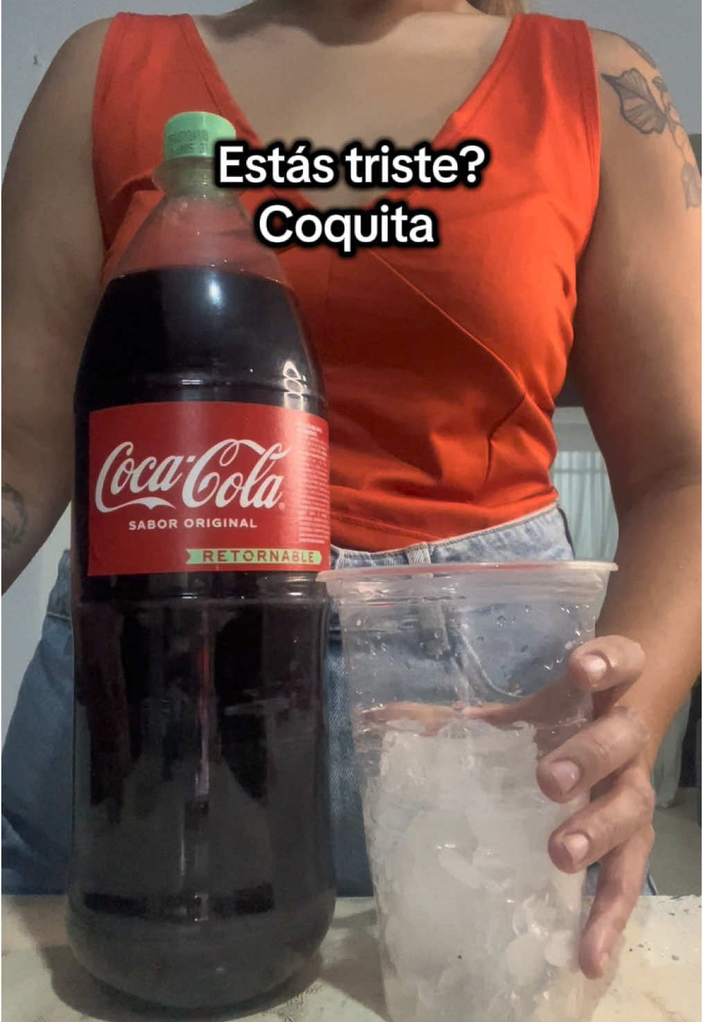 Coquita es la solución  #plussizefashion #tallesgrandes #modaplussize #curvy #cocacola #verano #fyp 