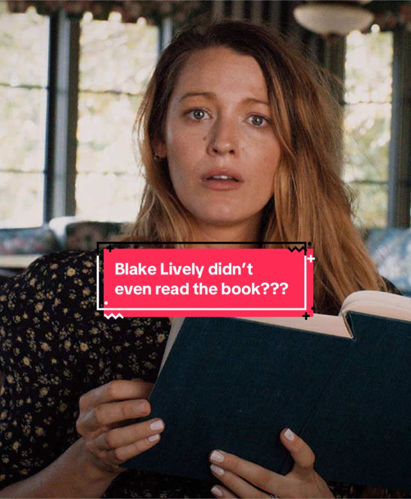 Blake Lively didn’t even bother reading It Ends With Us to prepare??? Here’s why that doesn’t matter. #itendswithus #blakelively #justinbaldoni #colleenhoover 