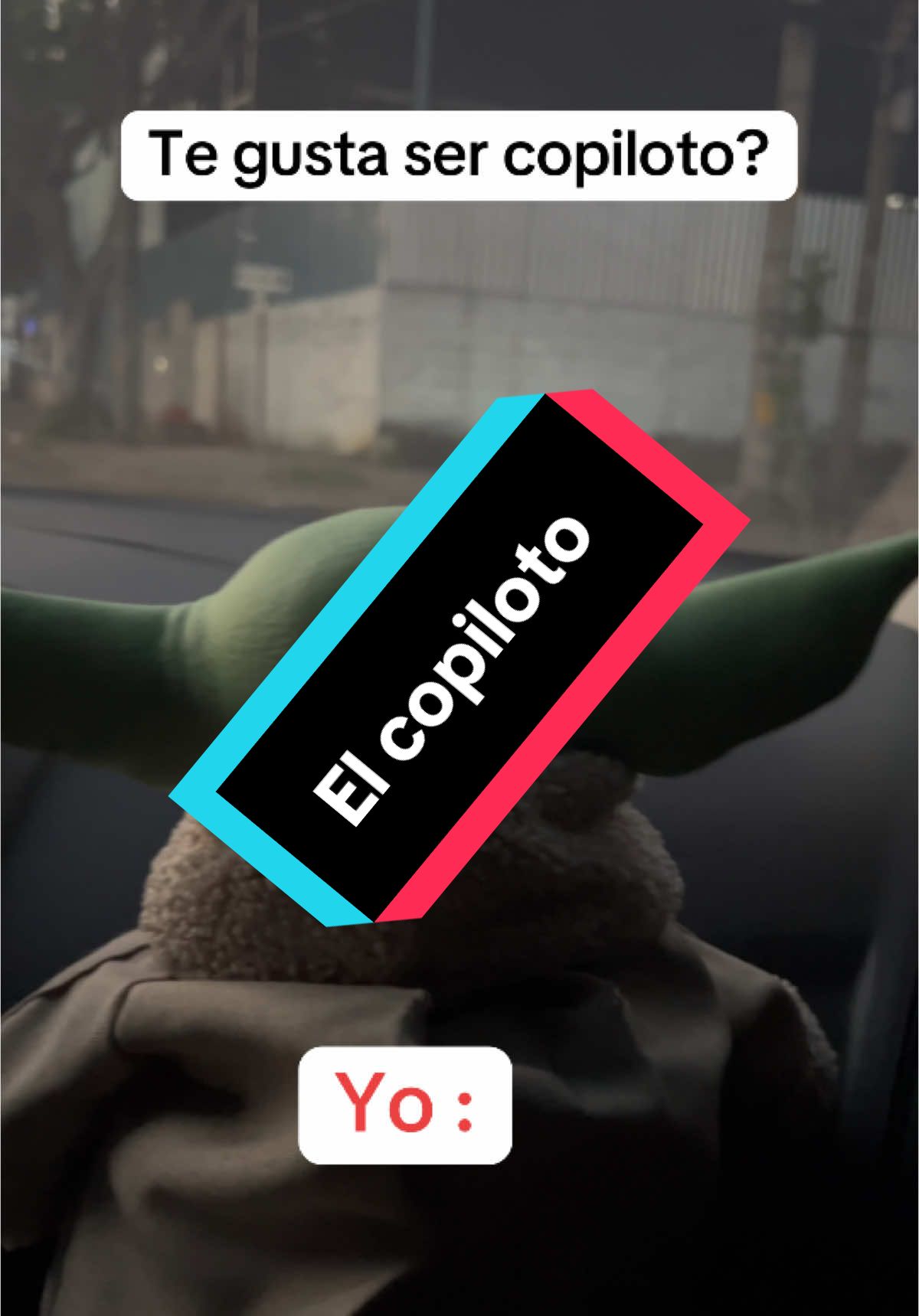 A mi no me gusta a mí me encantaaa💚 #babyyoda #parati #fyp #humor #meme #paratii 