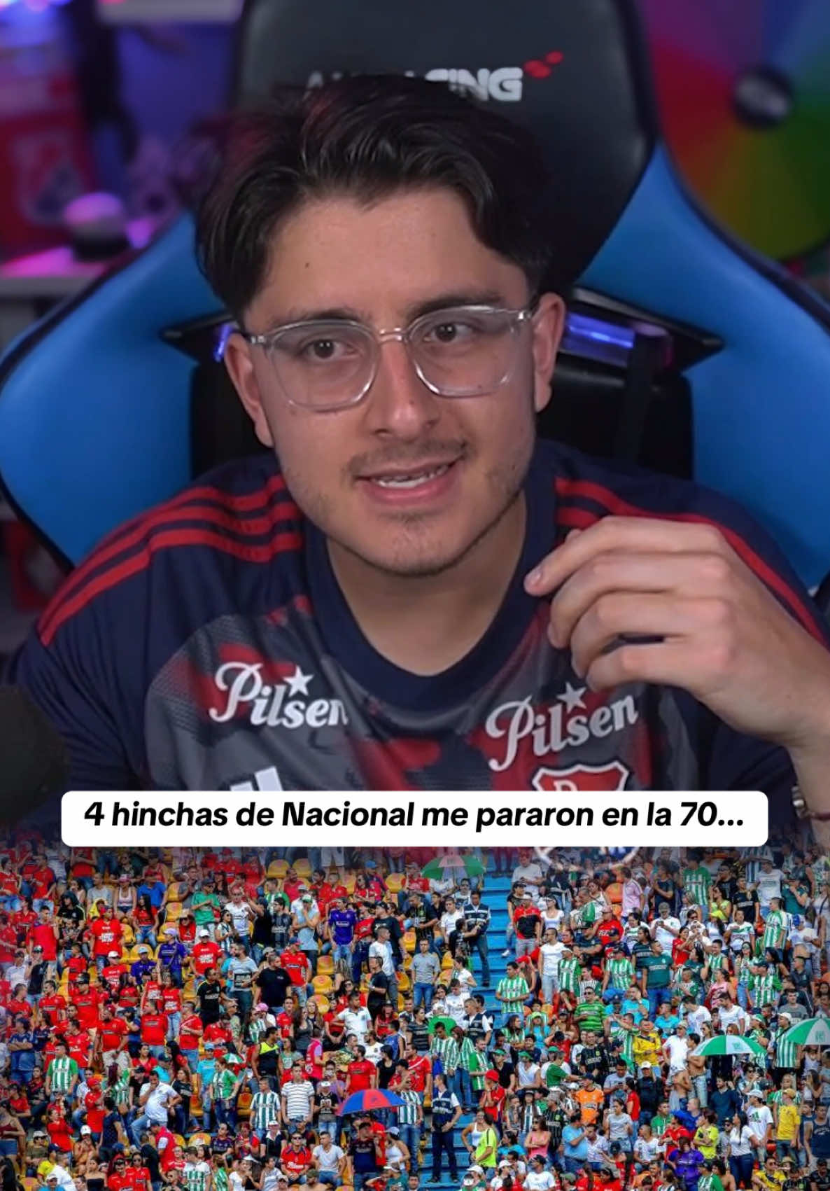 Rivales, no enemigos! ⚽️