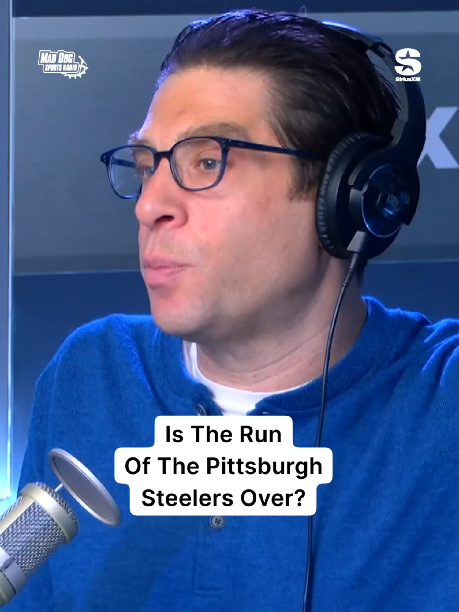As they head into a critical offseason, Adam Schein has a few suggestions for the Steelers 🏈 Hear more at the link in the comments! #siriusxmsports #steelers #nfl #football