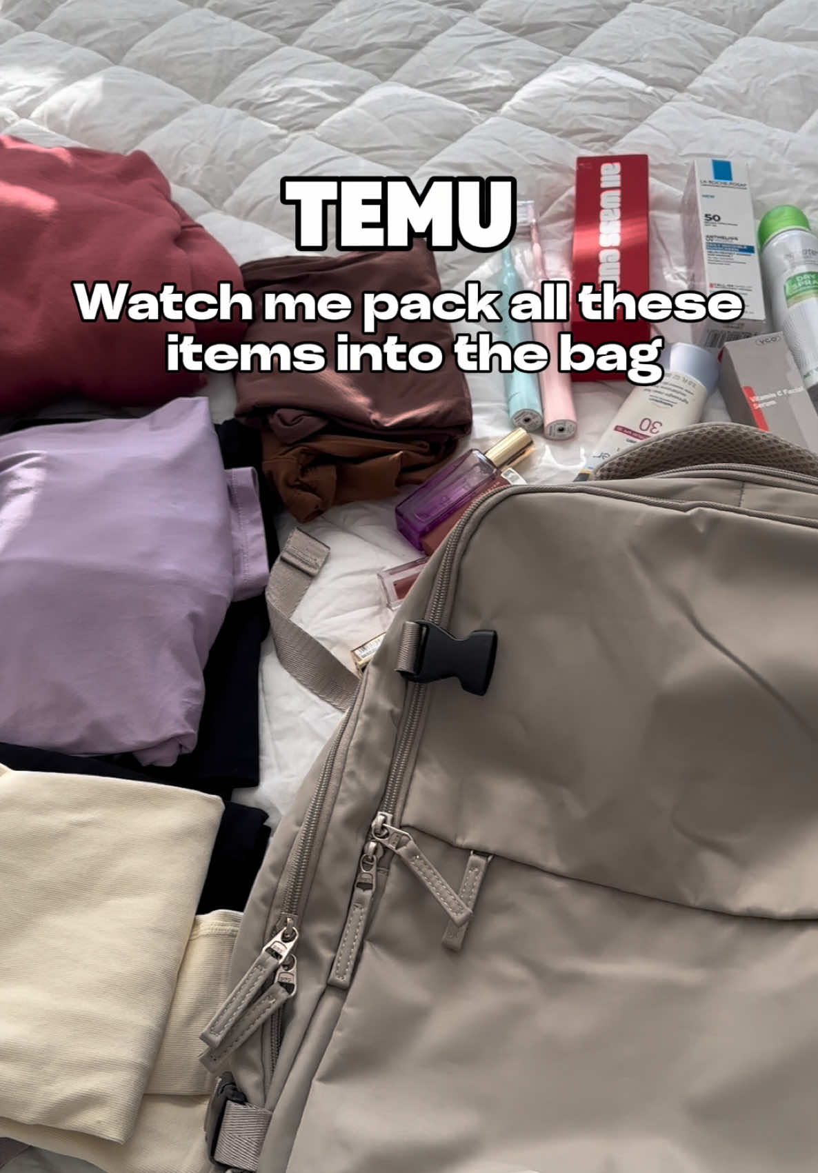 Adventure-ready with my new Temu backpack! Spacious, stylish, and perfect for all my essentials.  🔍code: dwq3463 for $0 items 🎉✨Check out the link in bio to shop now! 🔗 (Only for new app users with qualifying orders.T&Cs apply)  #temu#temumethod #temucodes #temudealcode #temuhaul #temufinds #viral #fypage #trending #newyearhaul
