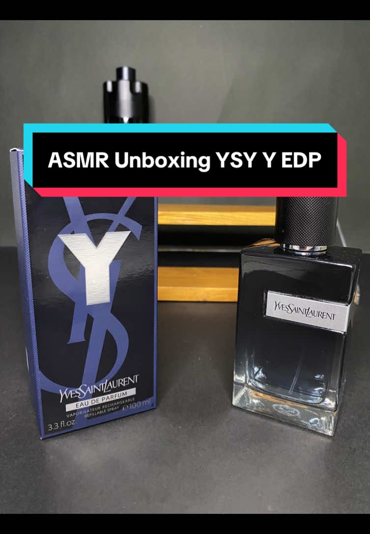 Aromatic, Woody, Fresh Spicy - Unboxing YSL Y EDP | Link Decant in Bio #parfum #parfumviral #parfumtiktok #parfumereccomended #parfumindonesia #ysl #fyp 