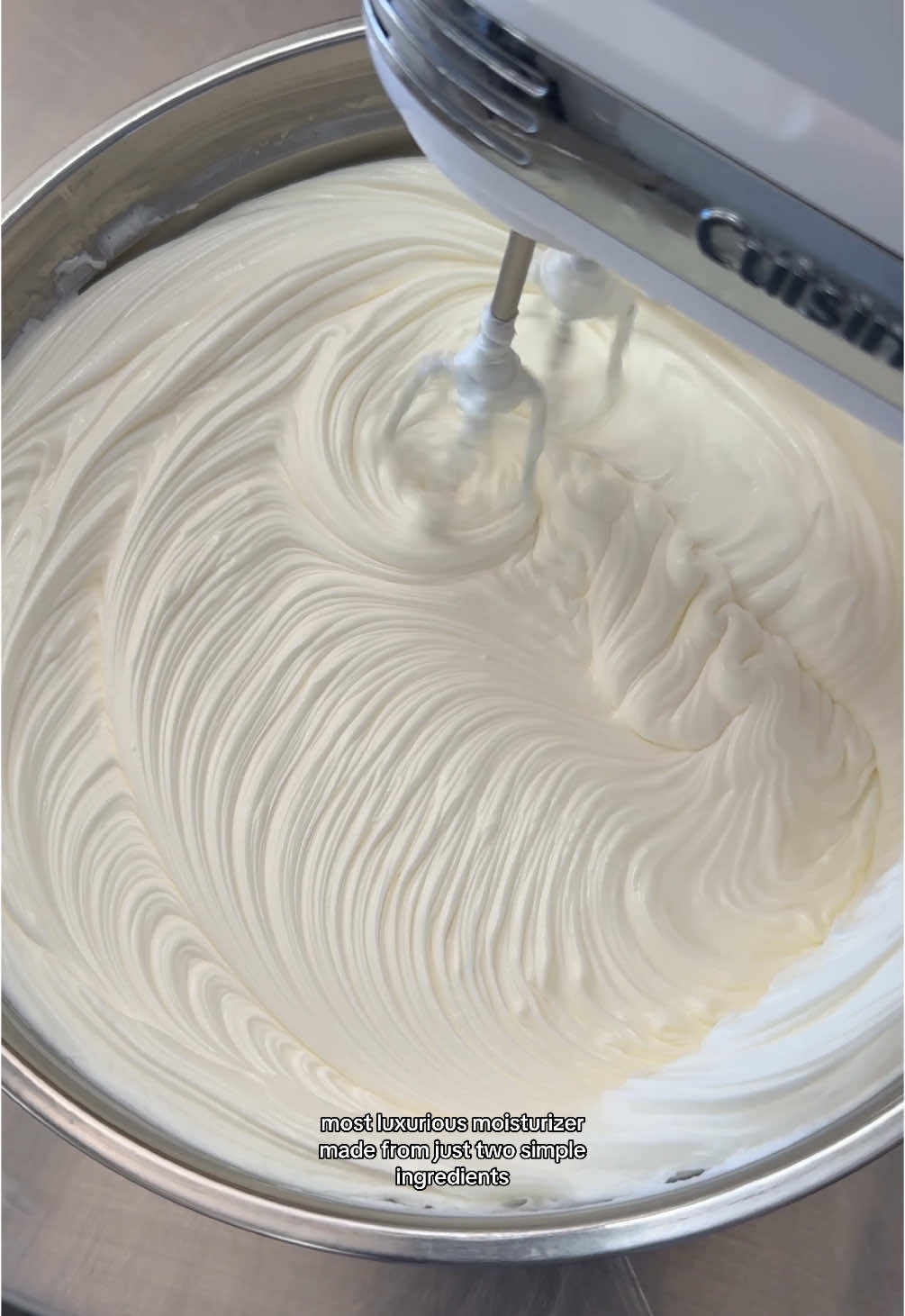 Our Unscented Whipped Tallow Balm (Simply Tallow) is finally back in stock! Or, if you’d rather make this amazing moisturizer at home, simply mix 1 cup of jojoba oil with 4 cups of rendered melted beef tallow. Let it solidify, then whip until light and fluffy! #beeftallow #beeftallowskincare #tallow 