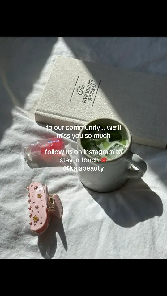 Thank you to TikTok for bringing us together ✨ Follow us on IG for more Kaja 💞 #kajabeauty #kbeauty 