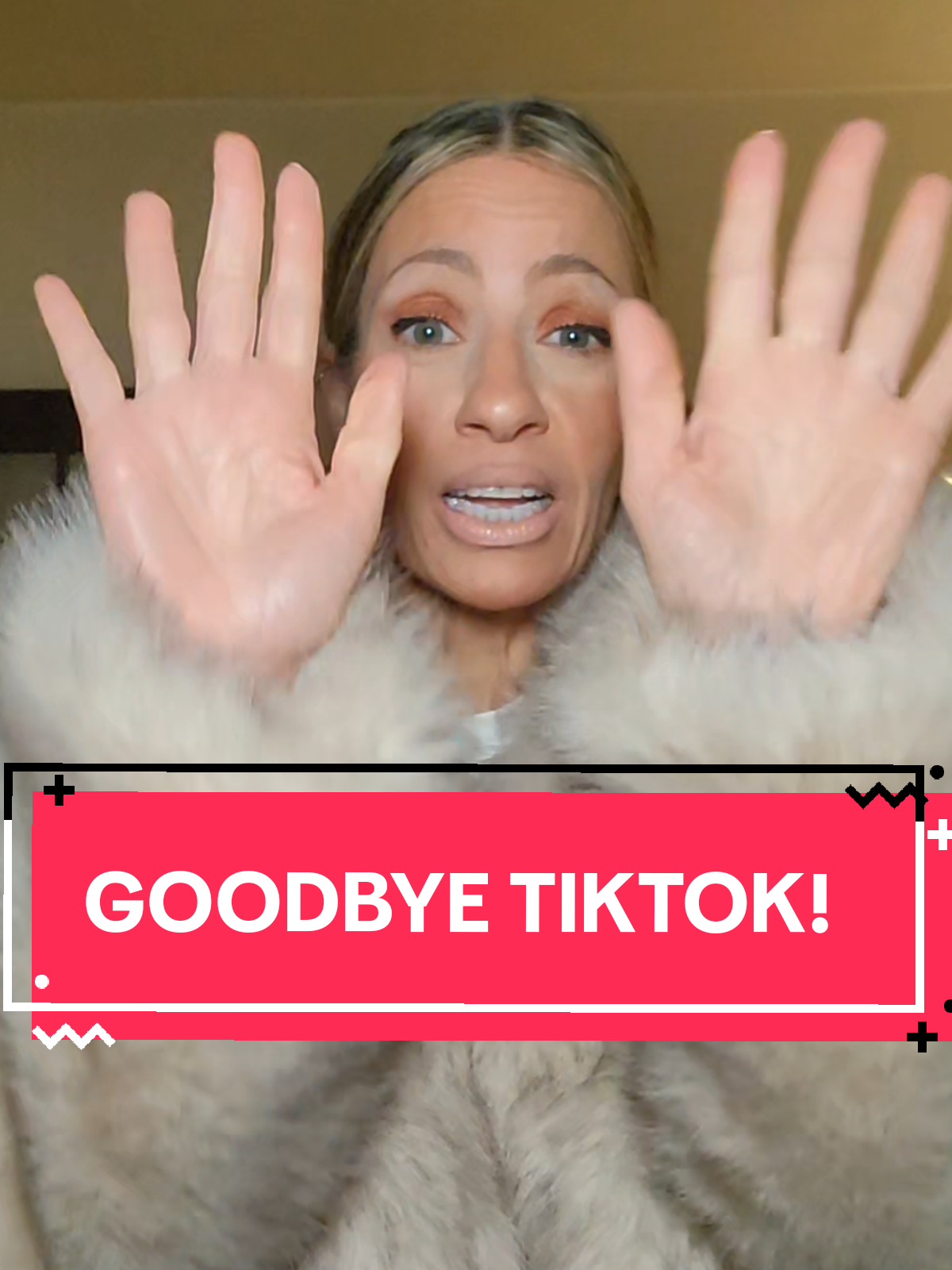 Goodbye Tiktok! ..Or is it HELLO? #tiktokban #over50style #styleover50 #over50makeup #fashionover50 #over50fashion #makeupover50 #womenover50 